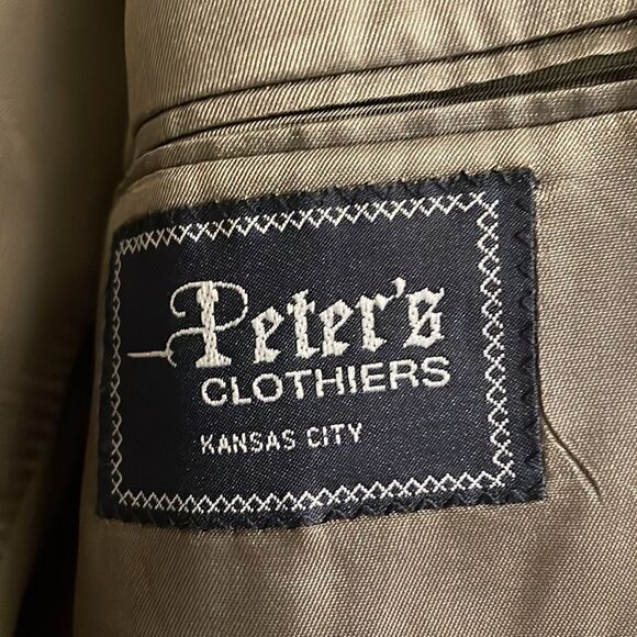 Burberry Men’s Wool Blend Plaid Blazer - Picture 5 of 8